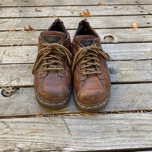 Men’s Dr. Martins leather shoes